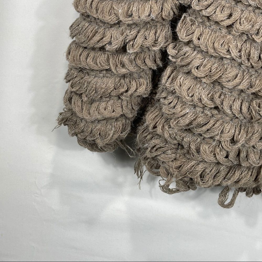 J. Jill Loop Kint Shaggy Bohemian Cardigan - Picture 5 of 8